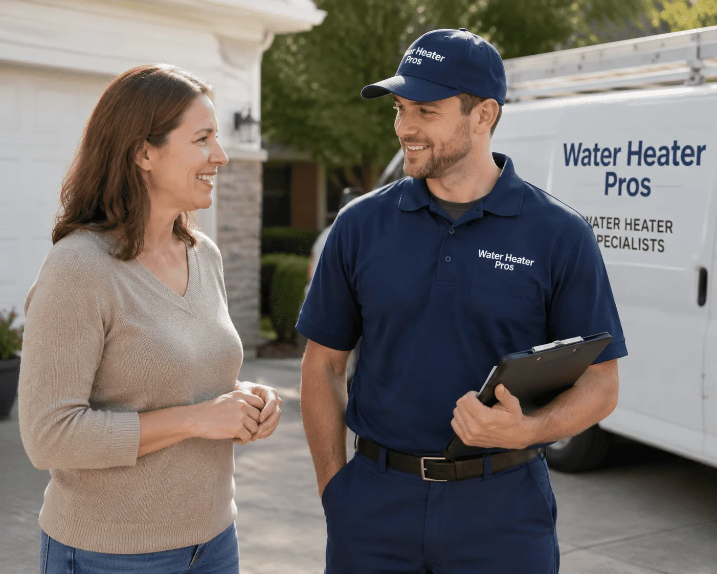 Water Heater Repair Help for Portland, PA