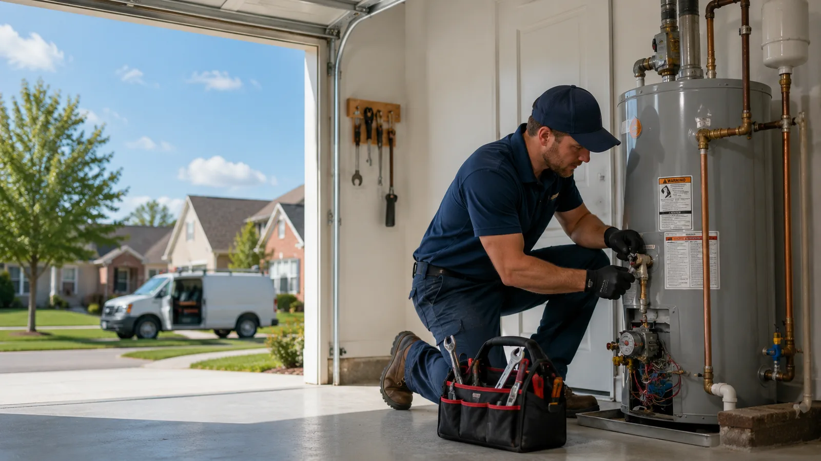 Trusted Water Heater Repair Professionals in Portland, PA